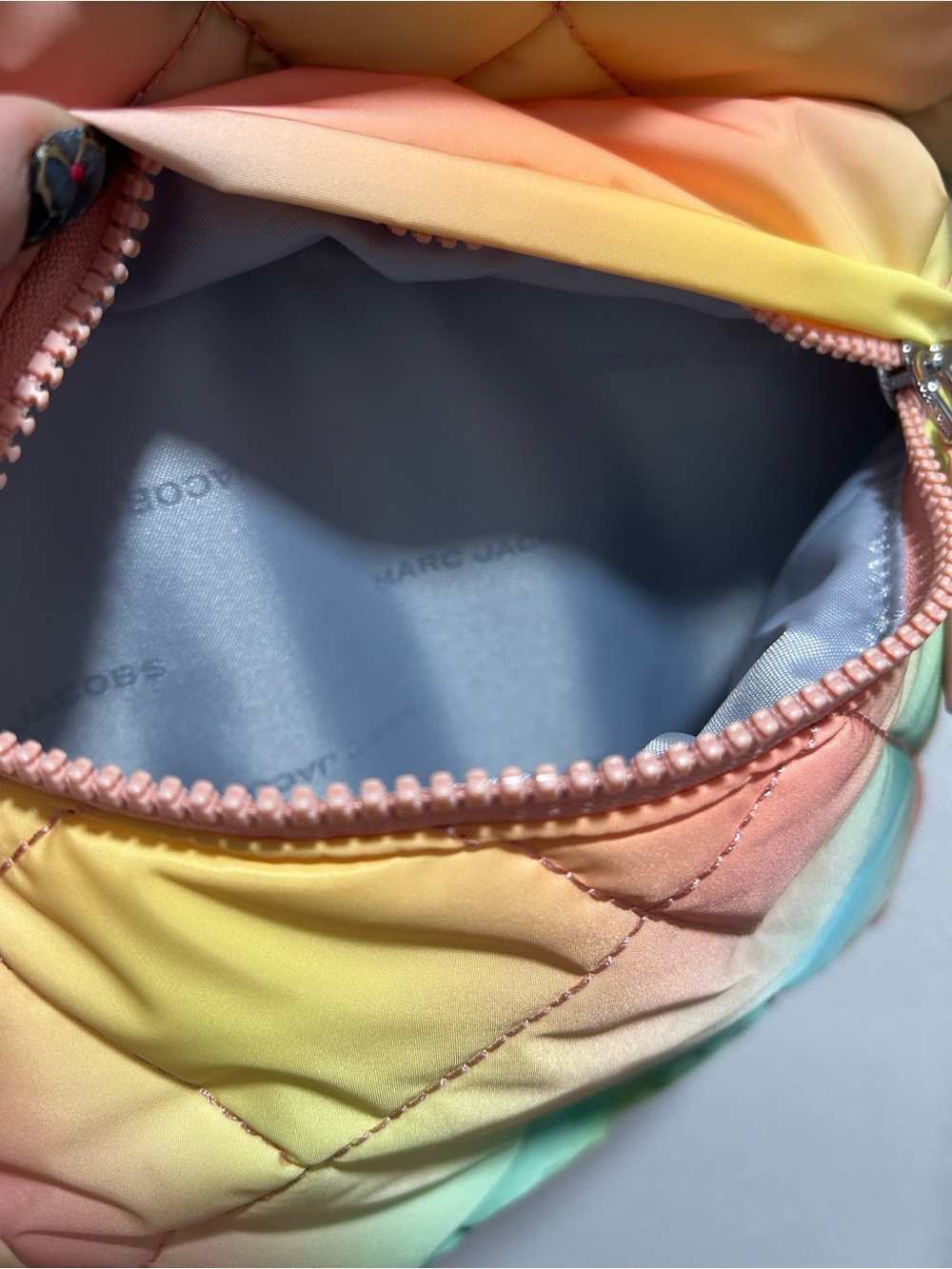 Marc Jacobs Rainbow Quilted Backpack
NWT - Picture 13 of 13